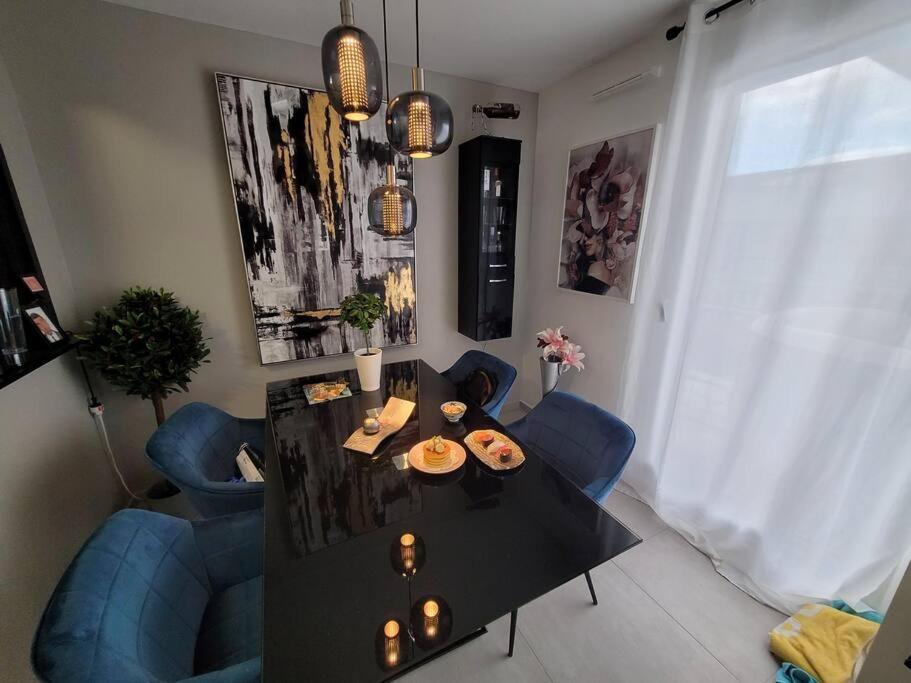 Appartement Neuf Moderne + Parking, Geneve سان-جيني-بويي، أين المظهر الخارجي الصورة
