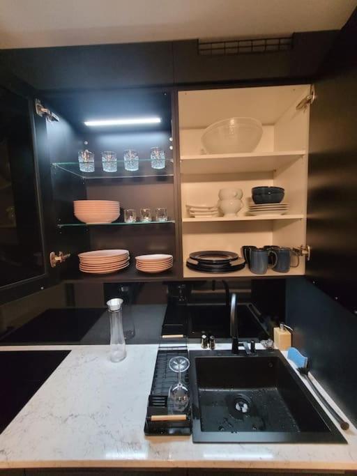 Appartement Neuf Moderne + Parking, Geneve سان-جيني-بويي، أين المظهر الخارجي الصورة