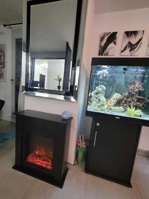 Appartement Neuf Moderne + Parking, Geneve سان-جيني-بويي، أين المظهر الخارجي الصورة