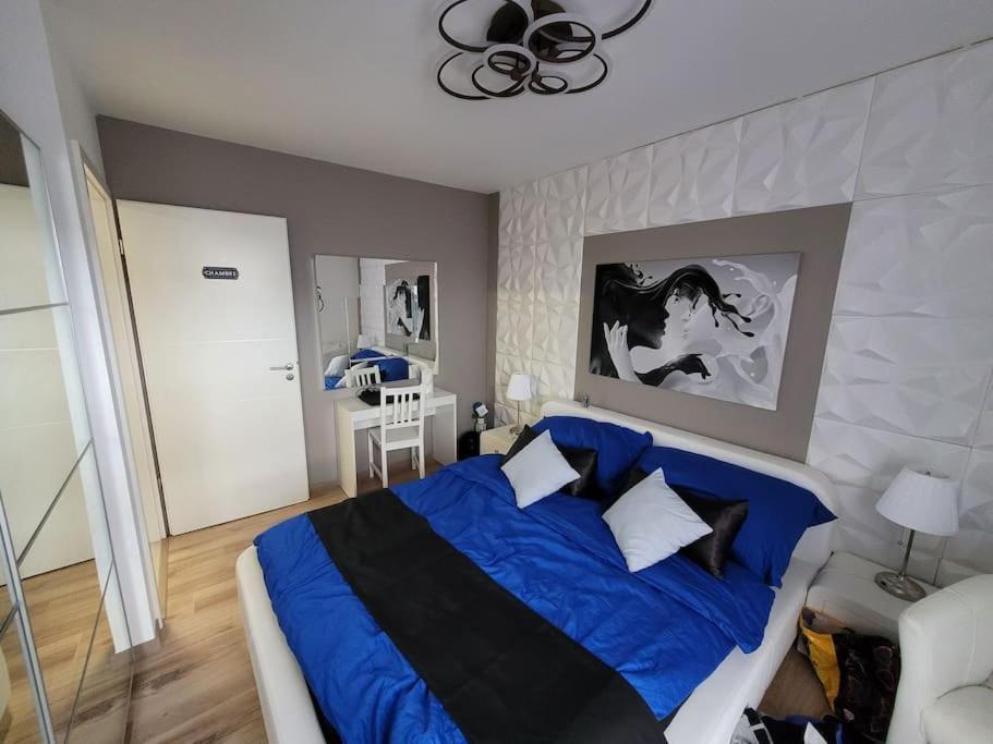 Appartement Neuf Moderne + Parking, Geneve سان-جيني-بويي، أين المظهر الخارجي الصورة
